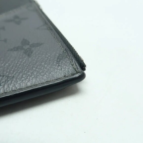 Louis Vuitton Coin Black Monogram Canvas Wallet 430-040925 - Picture 6 of 13